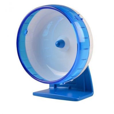 Duvo+ Silent Activity Wheel Plastic Blue dia.12cm