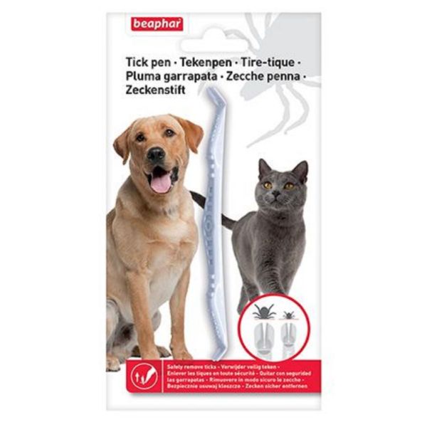 Beaphar Tick Pen - Pest Remover Tool