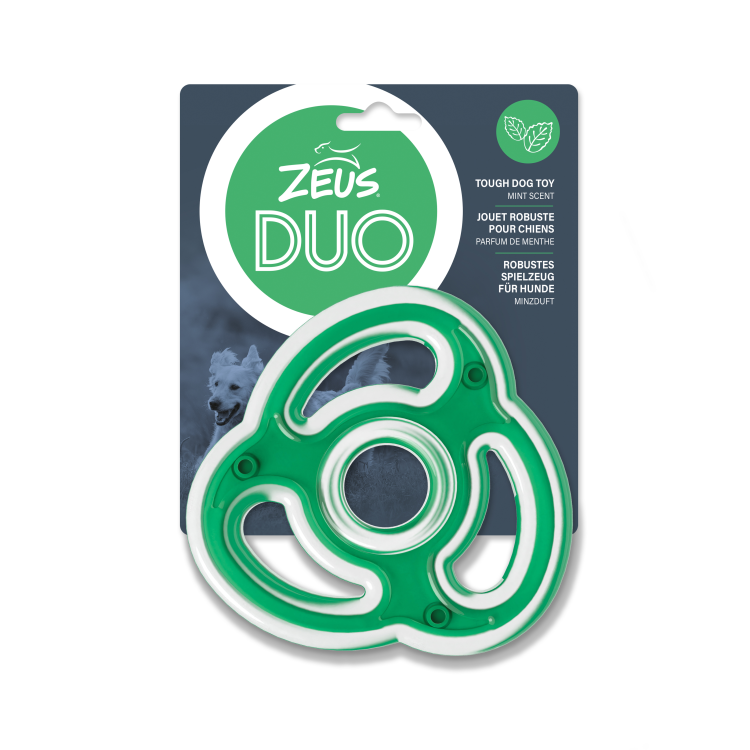 Zeus Duo Ninja Star Mint Scent Green 12.5cm