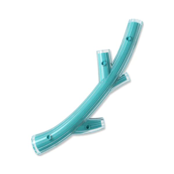 Zeus Duo Stick 23cm Turq. Chicken Scent