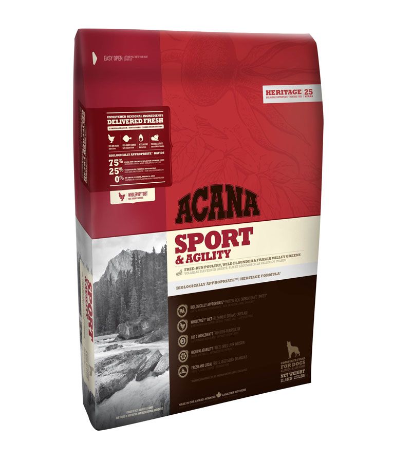 Acana Sport & Agility 17kg