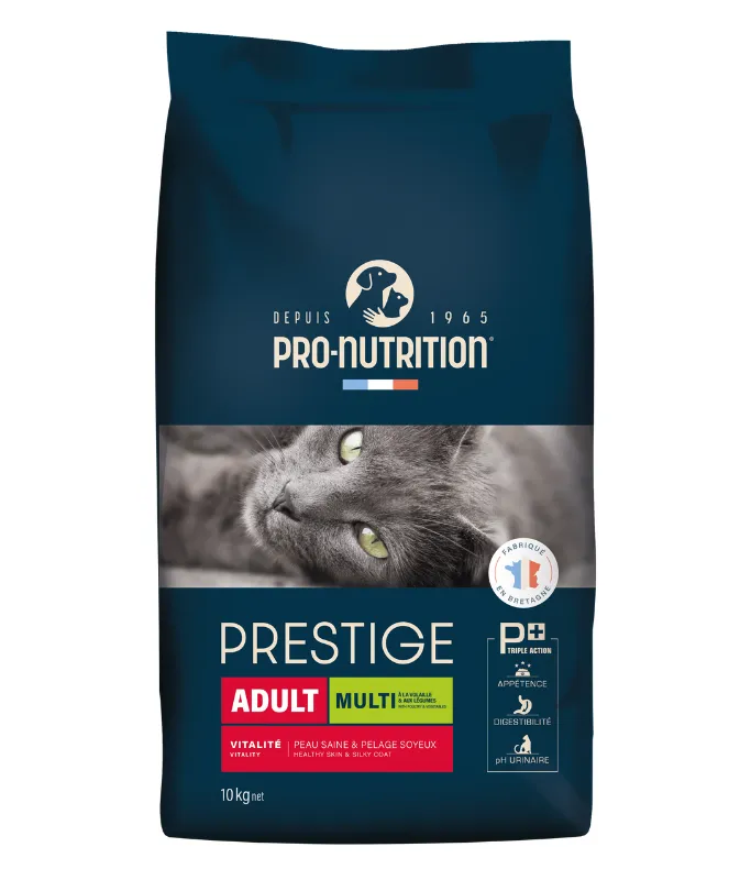 [203890] Pro Nutrition Prestige Cat Adult Multi 10kg