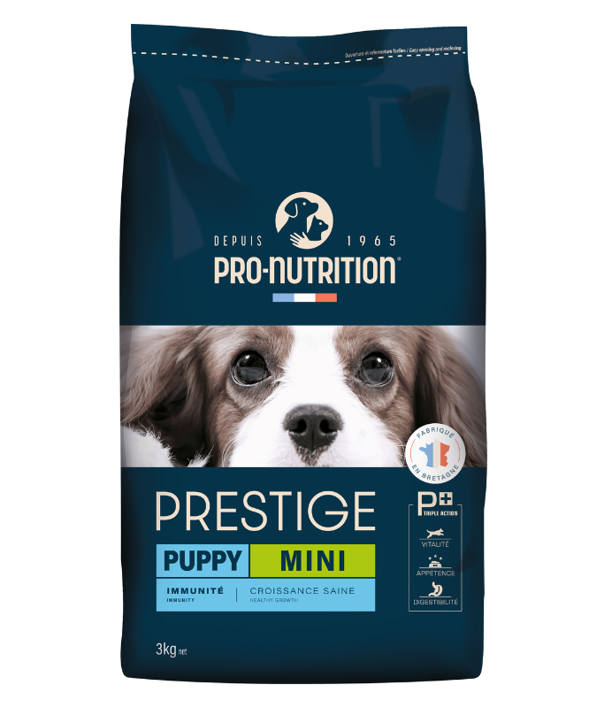Pro nutrition Prestige Puppy Mini 3kg