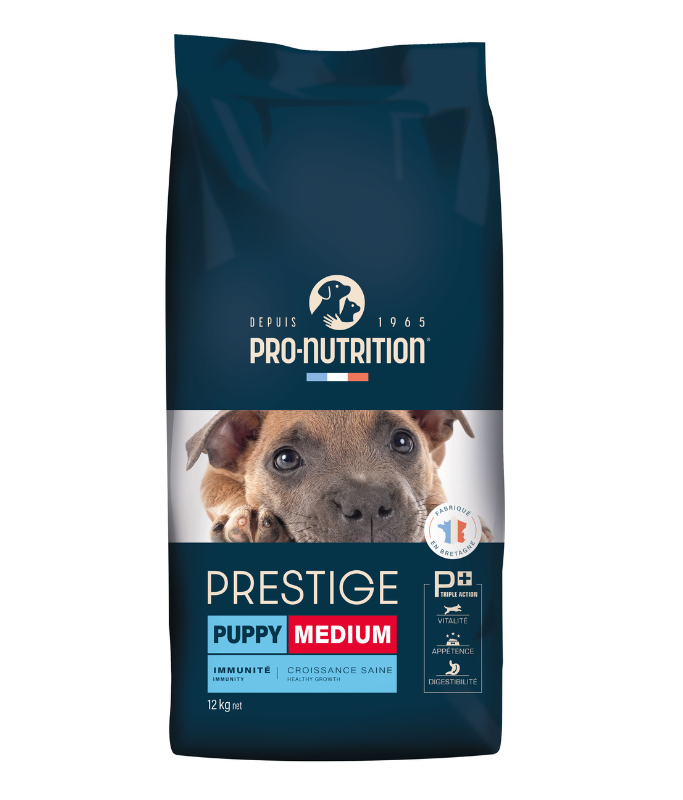 Pro nutrition Prestige Puppy Medium 12kg