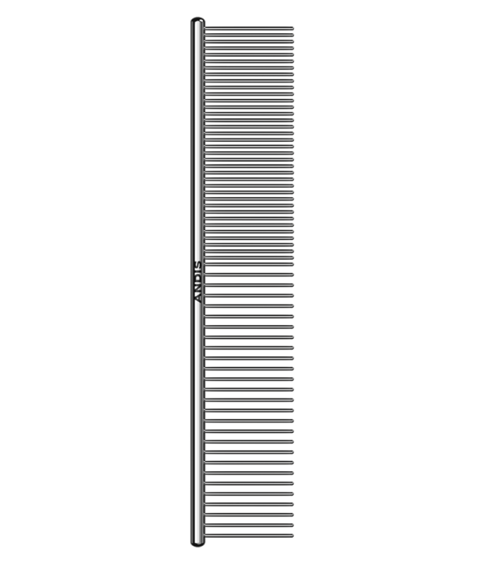Andis Steel Comb 7-1/2" for Pet Animal Grooming Dog Cat