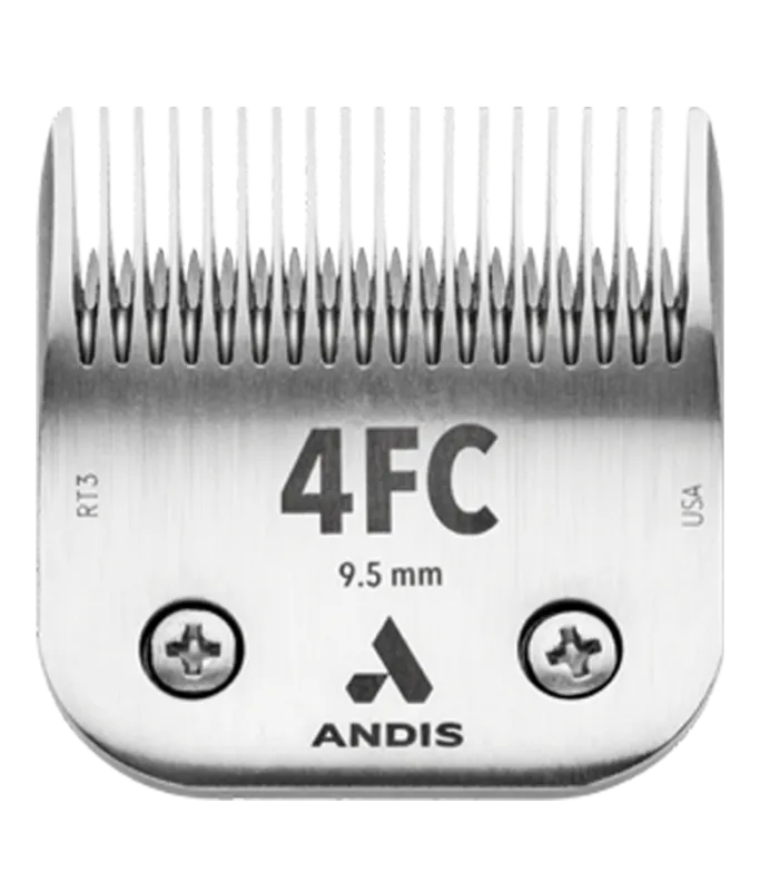 Andis UltraEdge Detachable Pet Animal Coat Clipper Blade 4FC / 9.5mm