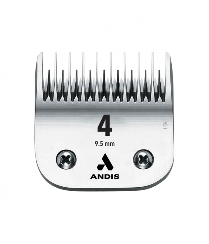 Andis UltraEdge Detachable Pet Animal Coat Clipper Blade Size 4 Skip Tooth