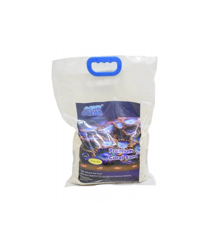 Aqua Ocean Premium Coral Sand Size-3 / 3-4mm