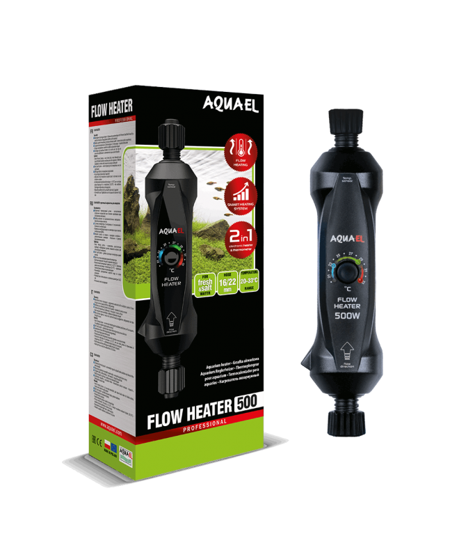 Aquael Flow Heater 500W