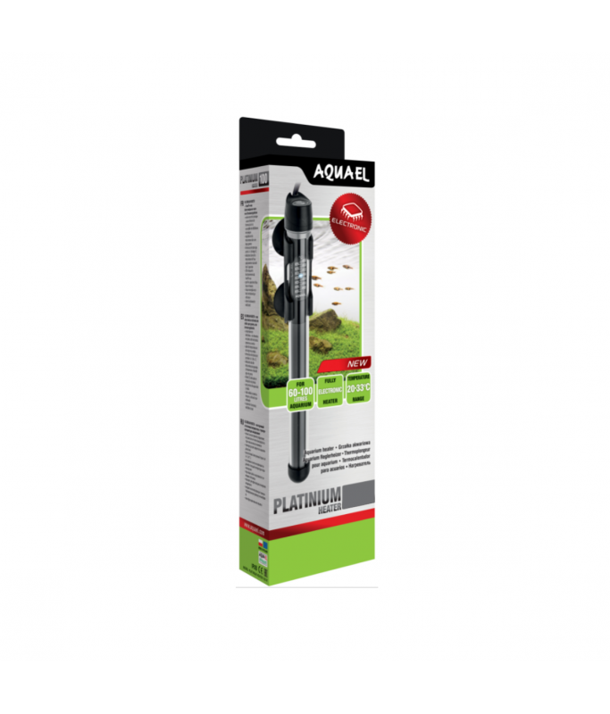 Aquael Glass Platinium Heater 50W