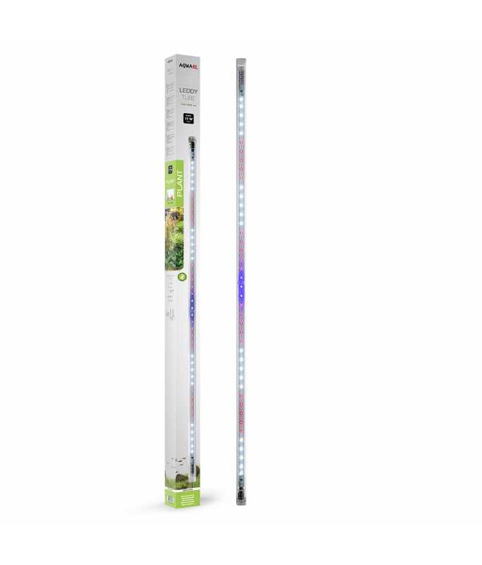 Aquael Leddy Tube Plant 17W 9000K 101.5cm x 2cm (Replaces -T8 36W, T5 54W)
