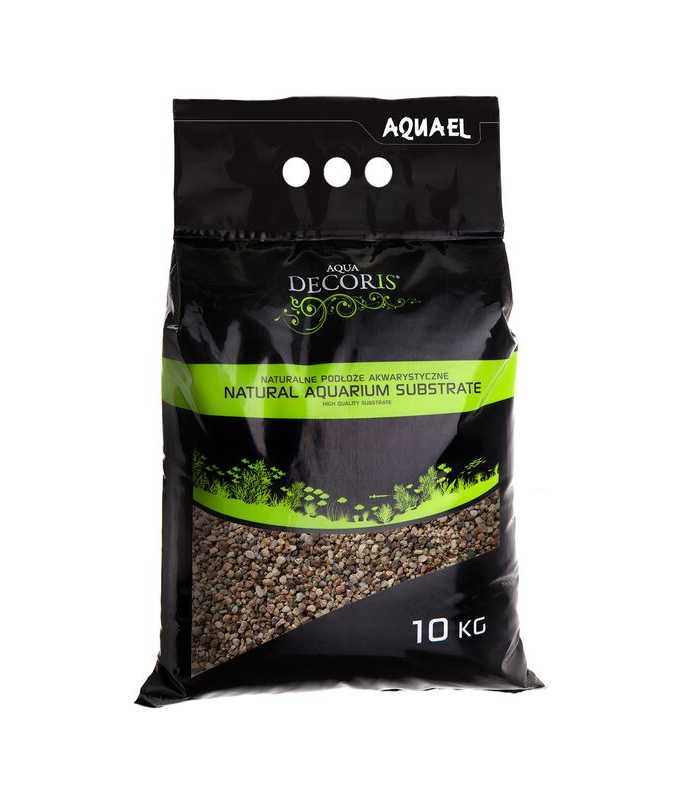 Aquael Natural Multicolored Gravel 3-5mm