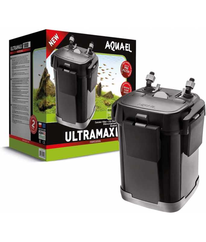 Aquael Ultramax External Filter 1500L/H