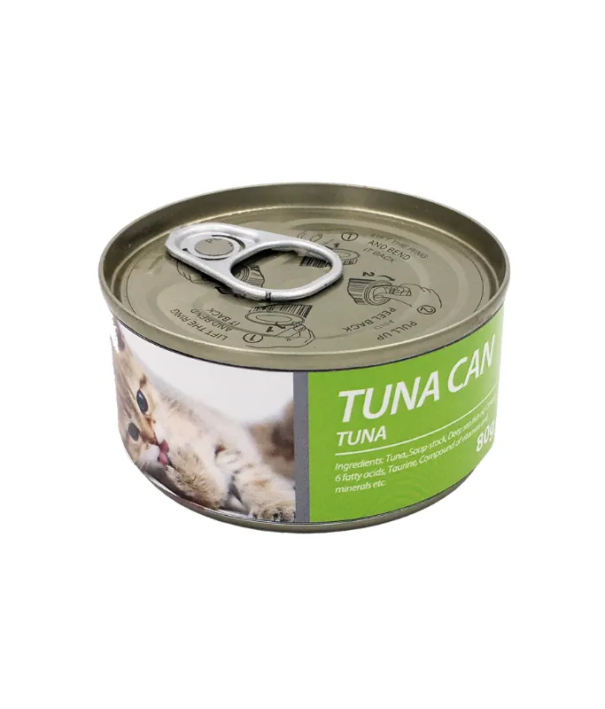 [6970117123173] Bioline Cat Tuna Can 80gm
