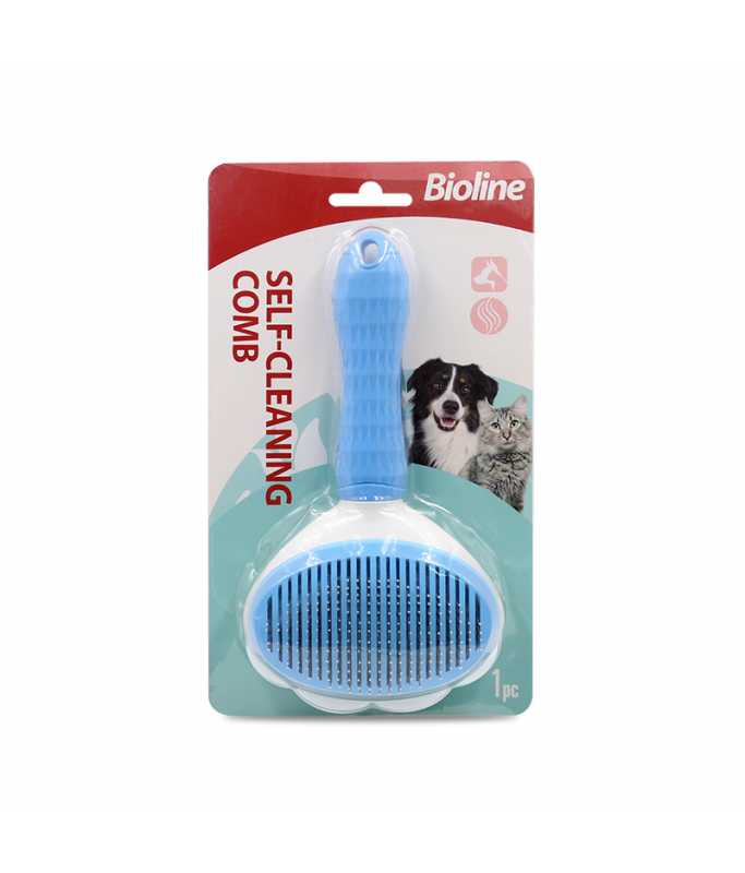 Bioline Self Cleaning Comb