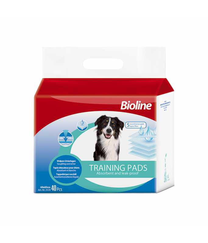 Bioline Training Pads 60x60cm / 40pcs