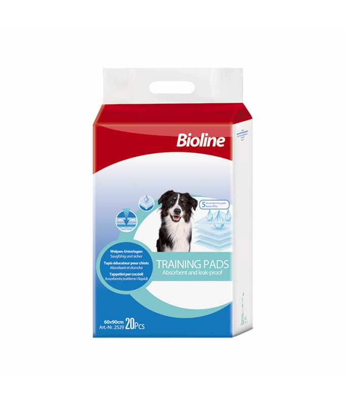 Bioline Training Pads 60x90cm / 20pcs