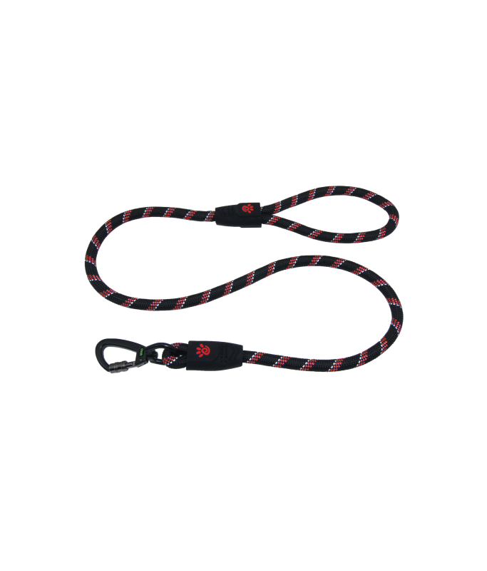 Doco 5feet Reflective Rope Leash With Click & Lock Snap Small