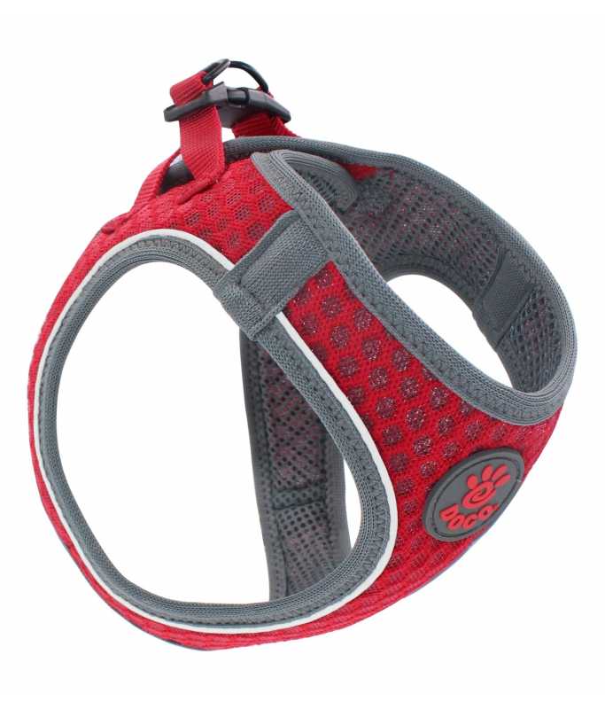 Doco Net Mesh Sport Harness Red Large