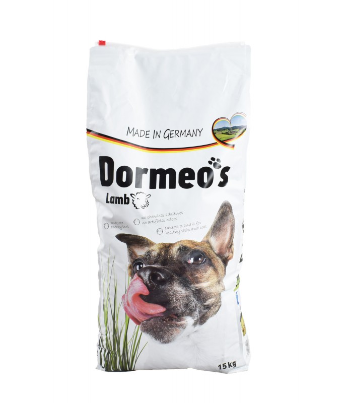 Dormeos Dog Dry Food Lamb 15kg