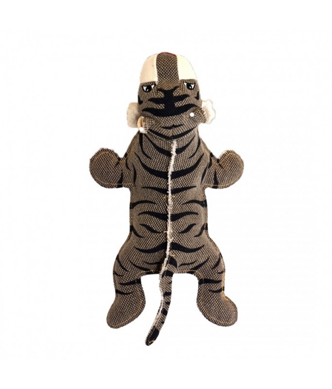 Duvo Canvas Tiger 30 X 18cm - Dog Toy