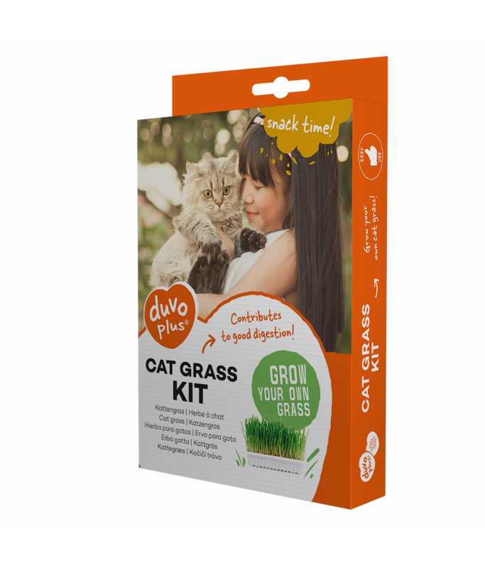 Duvo+ Cat Grass Kit 70gm