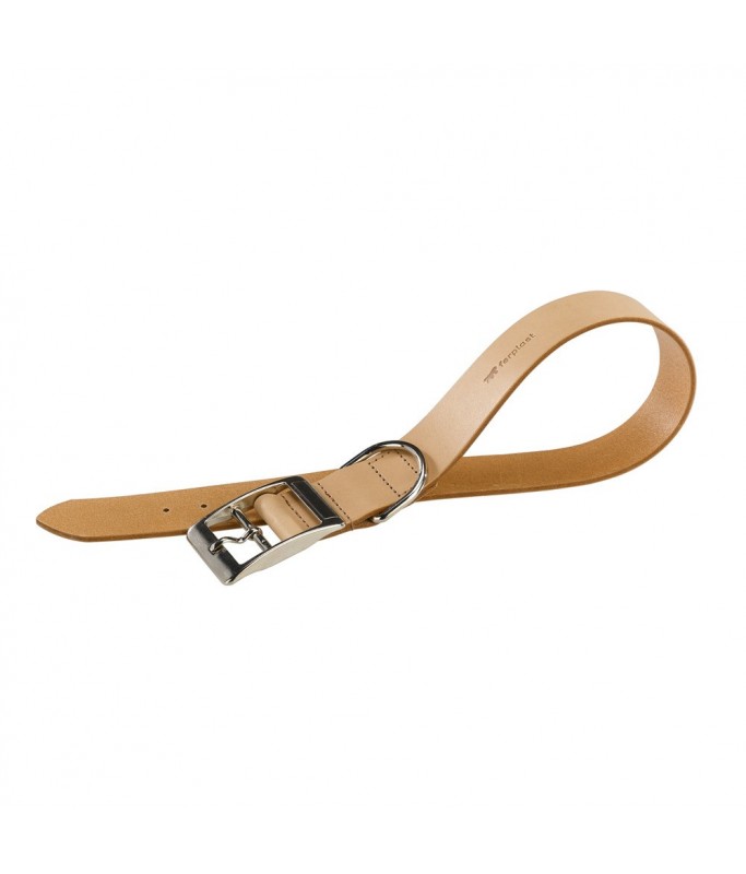 Ferplast Natural C Leather Dog Collar