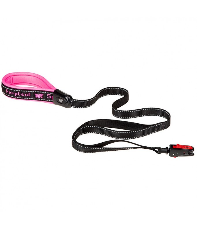 Ferplast Sport Dog Matic G Padded Dog Leash Complete With Automatic Carabiner