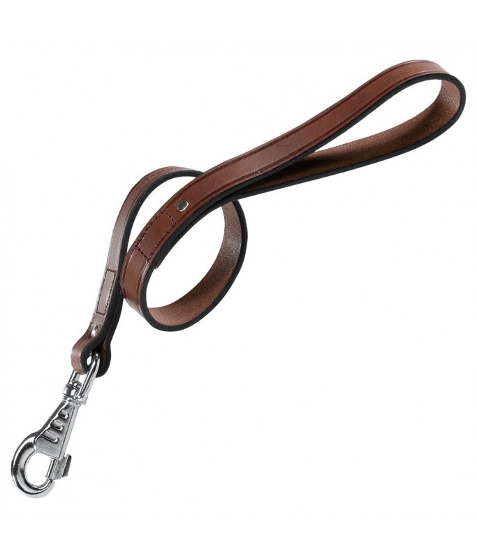 Ferplast VIP GM Bull Leather Dog Short Leash