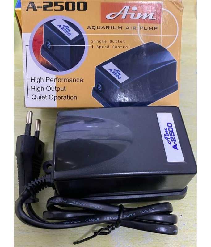 KW Zone Aim Single Outlet Air Pump A - 2500