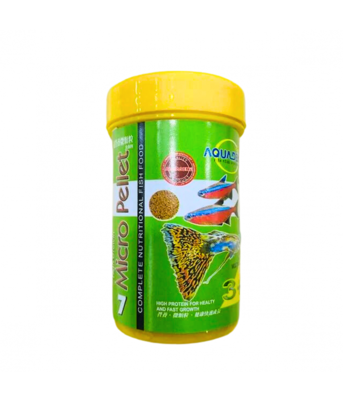 KW Zone Aquadine Micro Pellet Fish Food 60g