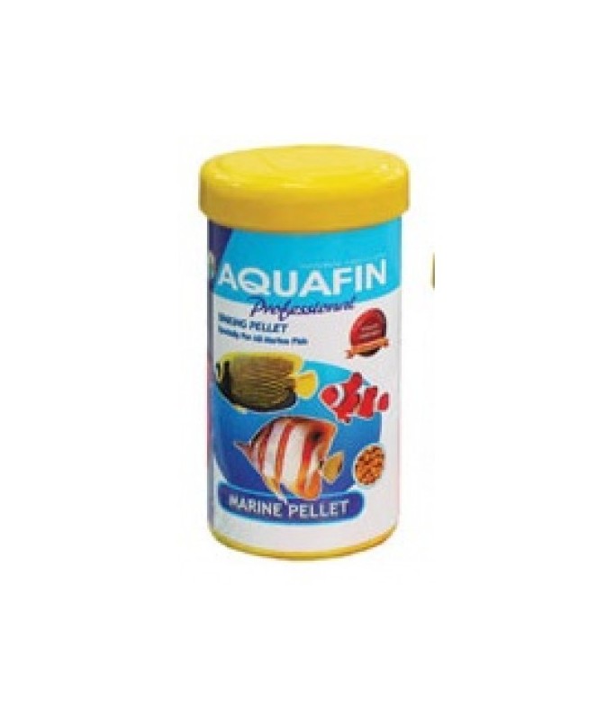 KW Zone Aquafin Marine Pellet 130gm Aquarium Feed