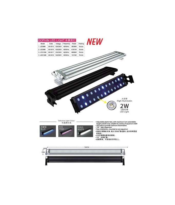 KW Zone DoPhin LED Light