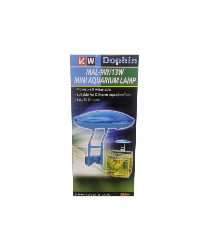 KW Zone Dophin Mal Mini Aquarium Lamp