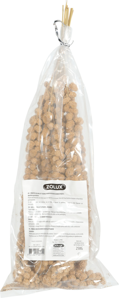 Zolux Yellow Millet 250gm