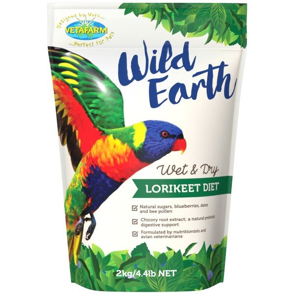 Vetafarm Wild Earth Lorikeet 450gm