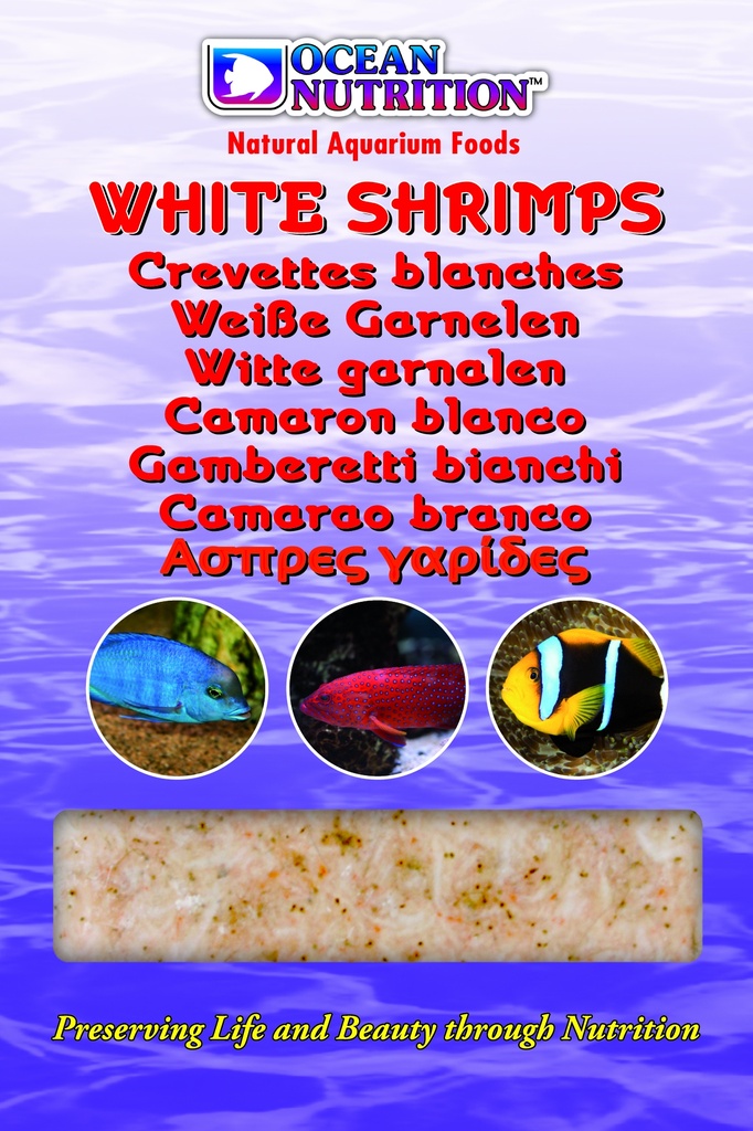 Ocean Nutrition White Shrimps 100gm