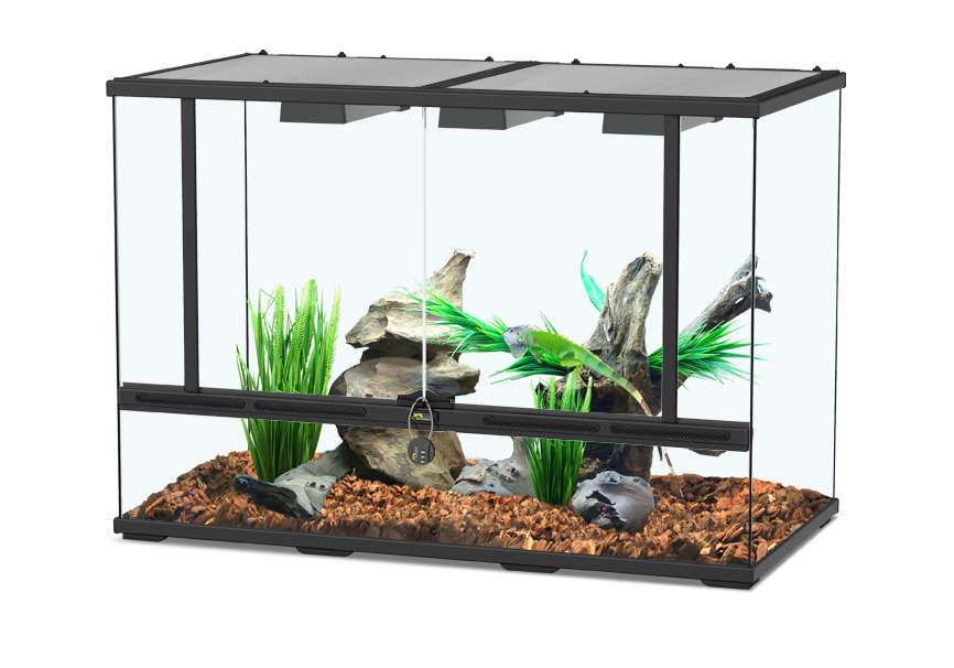 Terratlantis Glass Terrarium 88 x 45 x 45 cm