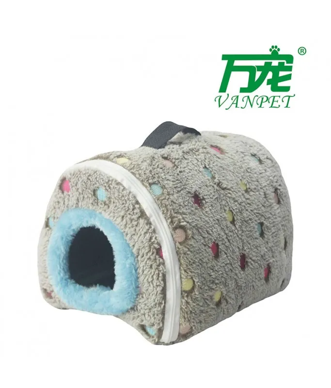 [BTLB02449] Pado Cozy Gray Carrier Bird House - 17x14x13.5 Cm