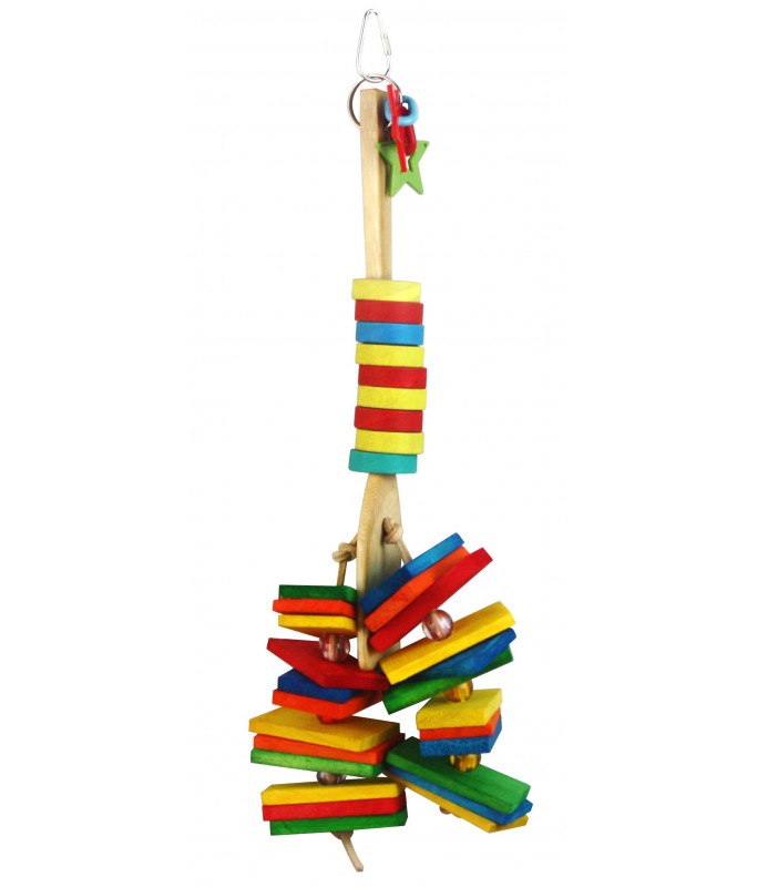 Pado Natural And Clean Bird Toy - 42x15 Cm