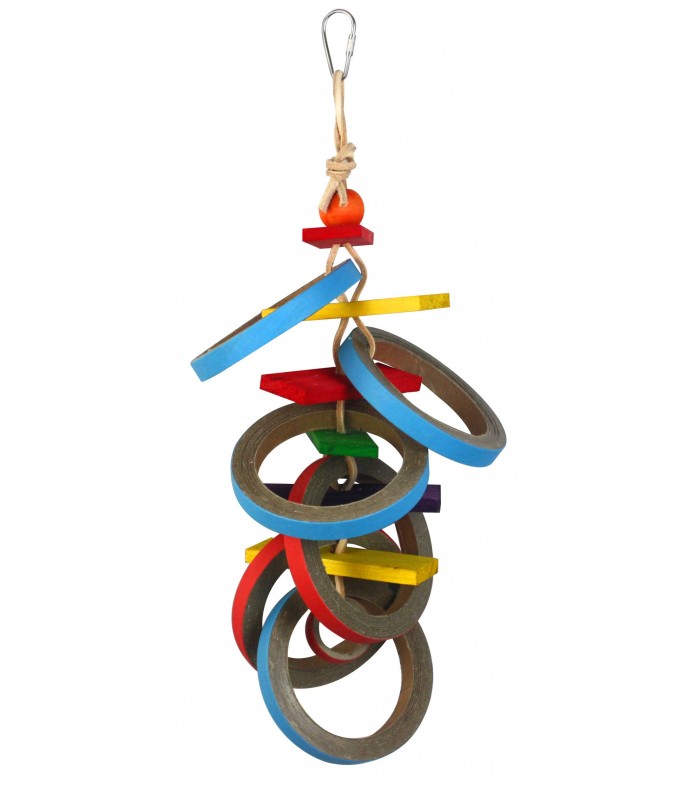Pado Natural And Clean Bird Toy- 39x14 Cm