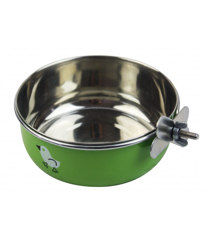 Pado Stainless Steel Bird Bowl 12cm