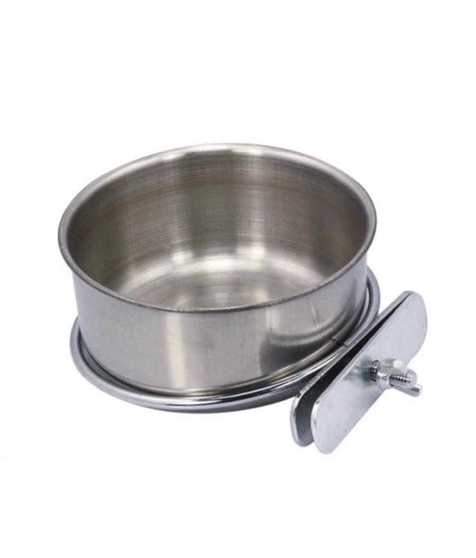 Pado Stainless Steel Bird Bowl 12x4 cm