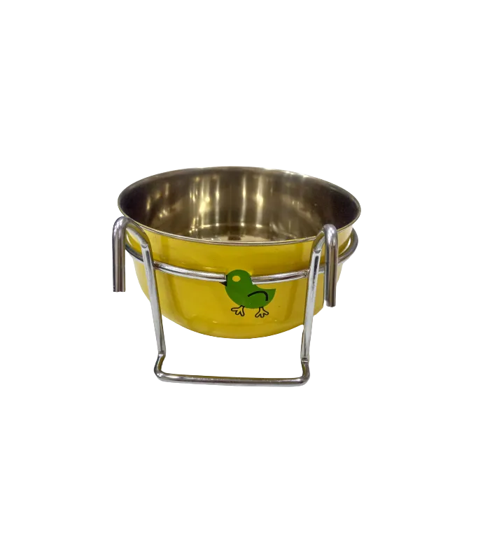 [BTLB3080] Pado Steel Bird Bowl