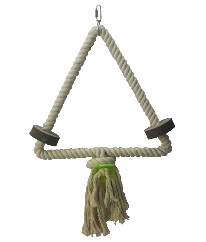 Pado Triangular Hanging Bird Toy - 52x33 Cm