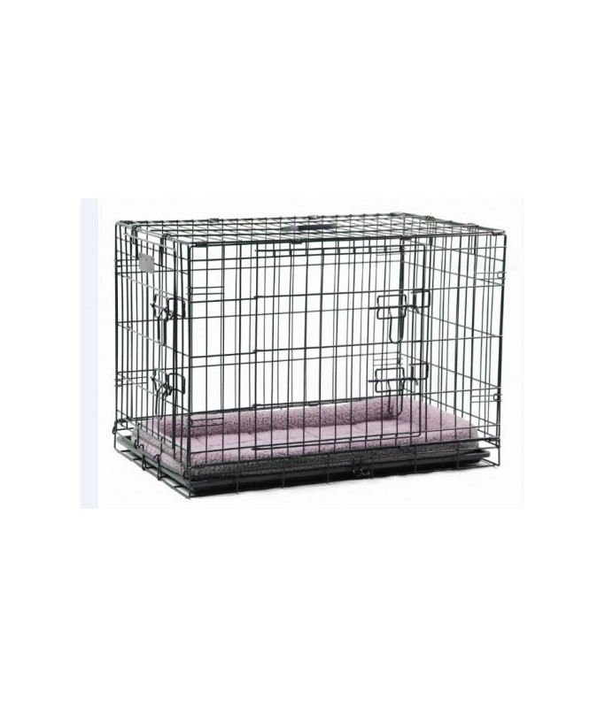 Paw Pals Classic Wire Crate With Bed
