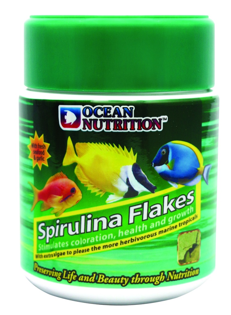 Ocean Nutrition Spirulina Flake 34gm
