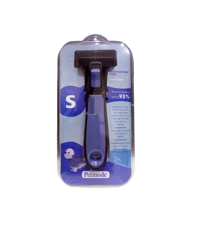Pet Mode Deshedding Tool For Long Hair Dog