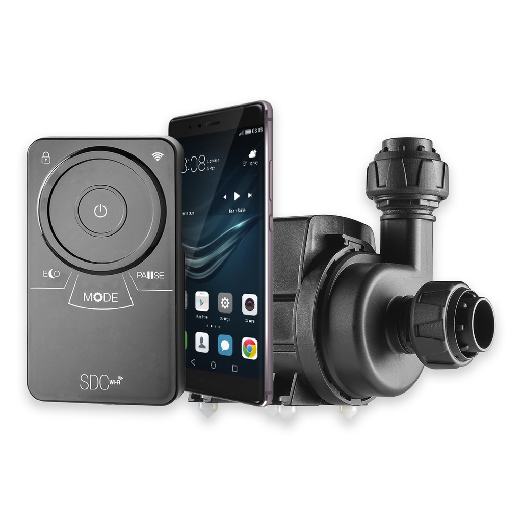 Sicce Syncra Sdc Pump 7.0 With Wifi Controller 24V/50-60Hz 3M Eu