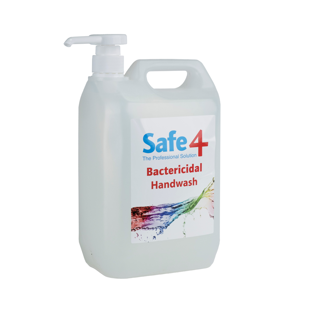 Safe 4 Bactericidal Hand Scrub 5L